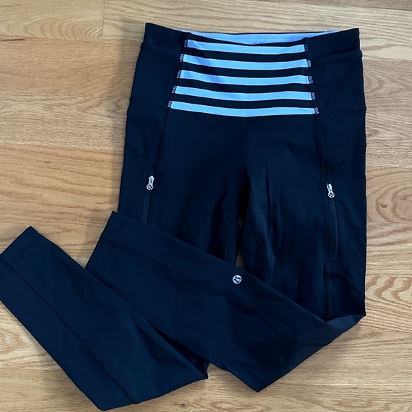 Lululemon Ice Queen 7/8 Running Tight (6) - Picture 2 of 16